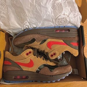Nike Air Max 1/ CLOT shoes